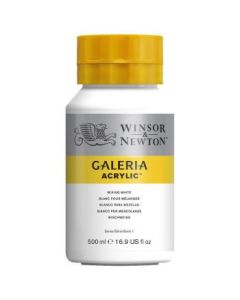 Winsor & Newton Galeria Acrylic Colour - Jar of 500 ML - Mixing White (415)