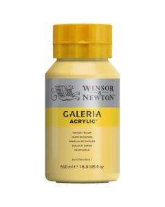 Winsor & Newton Galeria Acrylic Colour - Jar of 500 ML - Naples Yellow (422)