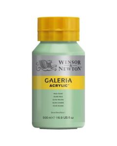 Winsor & Newton Galeria Acrylic Colour - Jar of 500 ML - Pale Olive (435)