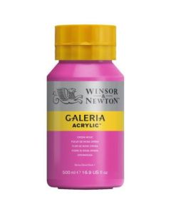 Winsor & Newton Galeria Acrylic Colour - Jar of 500 ML - Opera Rose (448)