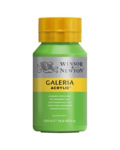 Winsor & Newton Galeria Acrylic Colour - Jar of 500 ML - Permanent Green Light (483)