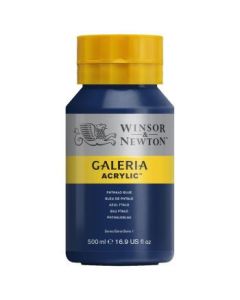 Winsor & Newton Galeria Acrylic Colour - Jar of 500 ML - Phthalo Blue (516)