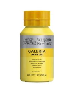 Winsor & Newton Galeria Acrylic Colour - Jar of 500 ML - Process Yellow (537)