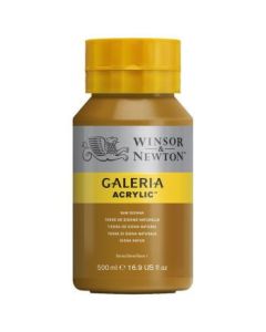 Winsor & Newton Galeria Acrylic Colour - Jar of 500 ML - Raw Sienna (552)