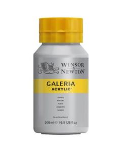 Winsor & Newton Galeria Acrylic Colour - Jar of 500 ML - Silver (617)