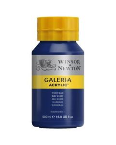 Winsor & Newton Galeria Acrylic Colour - Jar of 500 ML - Winsor Blue (706)