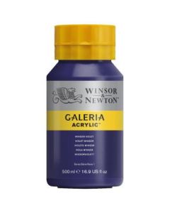 Winsor & Newton Galeria Acrylic Colour - Jar of 500 ML - Winsor Violet (728)