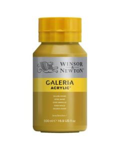 Winsor & Newton Galeria Acrylic Colour - Jar of 500 ML - Yellow Ochre (744)