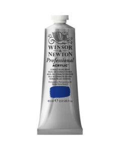 Winsor & Newton Professional Acrylic Colour - Tube of 60 ML - Cobalt Blue Deep (180)