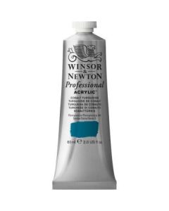 Winsor & Newton Professional Acrylic Colour - Tube of 60 ML - Cobalt Turquoise (190)