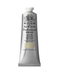 Winsor & Newton Professional Acrylic Colour - Tube of 60 ML - Davy's Gray (217)