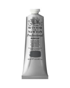 Winsor & Newton Professional Acrylic Colour - Tube of 60 ML - Graphite Grey (292)