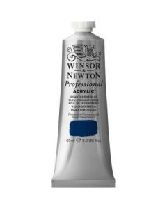 Winsor & Newton Professional Acrylic Colour - Tube of 60 ML - Indanthrene Blue (321)