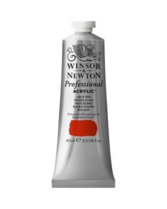 Winsor & Newton Professional Acrylic Colour - Tube of 60 ML - Light Red (362)