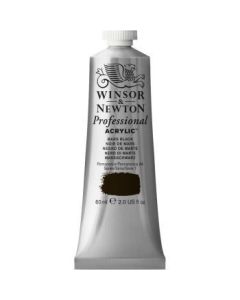 Winsor & Newton Professional Acrylic Colour - Tube of 60 ML - Mars Black (386)