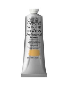 Winsor & Newton Professional Acrylic Colour - Tube of 60 ML - Naples Yellow (422)