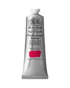 Winsor & Newton Professional Acrylic Colour - Tube of 60 ML - Permanent Rose (502)