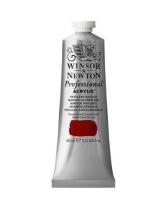 Winsor & Newton Professional Acrylic Colour - Tube of 60 ML - Perylene Maroon (507)