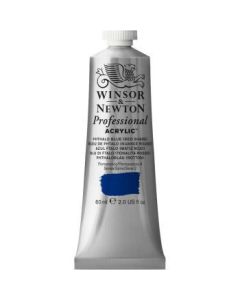 Winsor & Newton Professional Acrylic Colour - Tube of 60 ML - Phthalo Blue Red Shade (514)