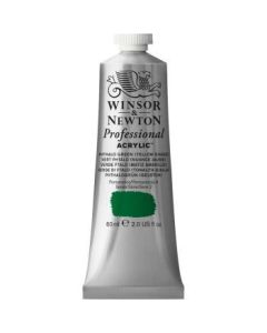 Winsor & Newton Professional Acrylic Colour - Tube of 60 ML - Phthalo Green Yellow Shade (521)