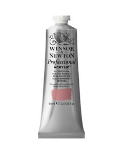 Winsor & Newton Professional Acrylic Colour - Tube of 60 ML - Potters Pink (537)