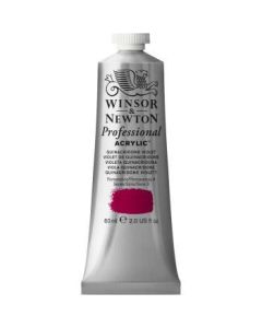 Winsor & Newton Professional Acrylic Colour - Tube of 60 ML - Quinacridone Violet (550)