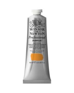 Winsor & Newton Professional Acrylic Colour - Tube of 60 ML - Raw Sienna (552)