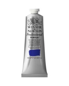 Winsor & Newton Professional Acrylic Colour - Tube of 60 ML - Ultramarine Violet (672)