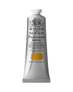 Winsor & Newton Professional Acrylic Colour - Tube of 60 ML - Yellow Iron Oxide (737)