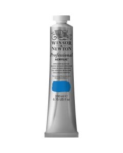 Winsor & Newton Professional Acrylic Colour - Tube of 200 ML - Cerulean Blue Hue (139)