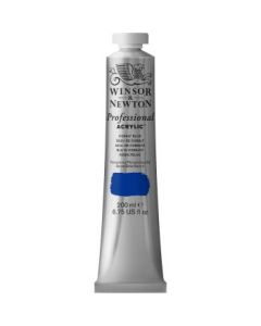 Winsor & Newton Professional Acrylic Colour - Tube of 200 ML - Cobalt Blue (178)