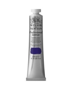 Winsor & Newton Professional Acrylic Colour - Tube of 200 ML - Dioxazine Purple (229)