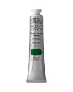 Winsor & Newton Professional Acrylic Colour - Tube of 200 ML - Hooker's Green (311)