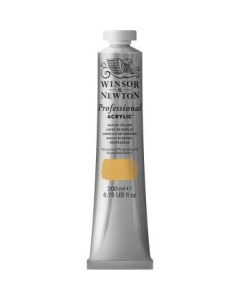 Winsor & Newton Professional Acrylic Colour - Tube of 200 ML - Naples Yellow (422)