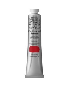 Winsor & Newton Professional Acrylic Colour - Tube of 200 ML - Perylene Red (464)