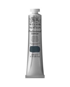 Winsor & Newton Professional Acrylic Colour - Tube of 200 ML - Payne's Gray (465)