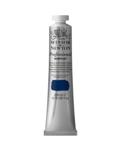 Winsor & Newton Professional Acrylic Colour - Tube of 200 ML - Phthalo Blue Green Shade (515)