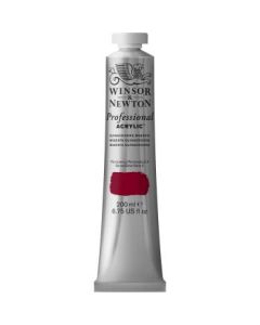 Winsor & Newton Professional Acrylic Colour - Tube of 200 ML - Quinacridone Magenta (545)