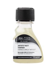 Winsor & Newton Artists' Matt Varnish Bottle - 75 ML