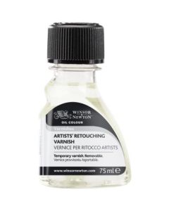 Winsor & Newton Artists' Retouching Varnish Bottle - 75 ML