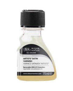 Winsor & Newton Artists' Satin Varnish Bottle - 75 ML