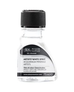 Winsor & Newton Artists' White Spirit Bottle - 75 ML