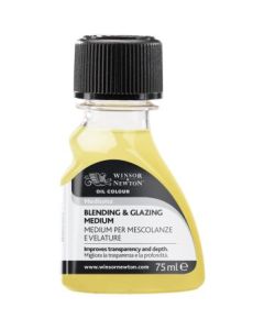 Winsor & Newton Blending & Glazing Medium Bottle - 75 ML