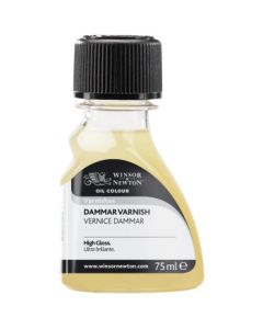 Winsor & Newton Dammar Varnish Bottle - 75 ML