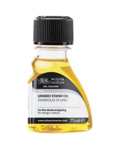 Winsor & Newton Linseed Stand Oil Bottle - 75 ML