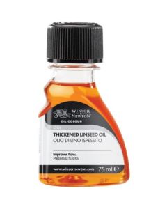 Winsor & Newton Thickened Linseed Oil Bottle - 75 ML