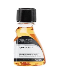 Winsor & Newton Liquin Light Gel Medium Bottle - 75 ML