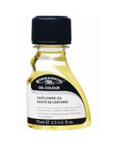 Winsor & Newton Refined Safflower Oil Bottle - 75 ML