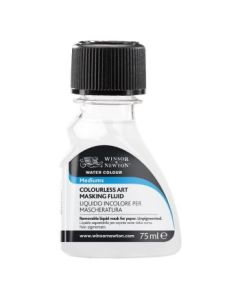 Winsor & Newton  - Colourless Art Masking Fluid - Bottle of 75 ML (Drawing Gum)