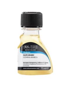 Winsor & Newton Water Colour Medium - Gum Arabic - Bottle of 75 ML